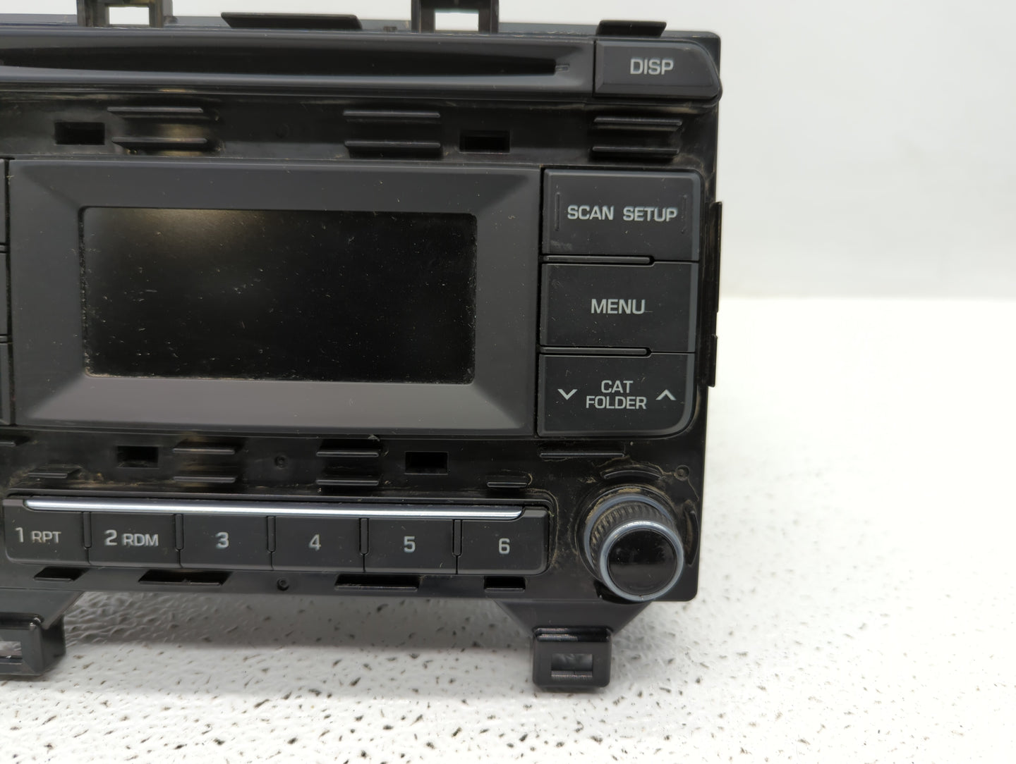 2015 Hyundai Sonata Radio AM FM Cd Player Receiver Replacement P/N:96170-C20004X Fits OEM Used Auto Parts - Oemusedautoparts