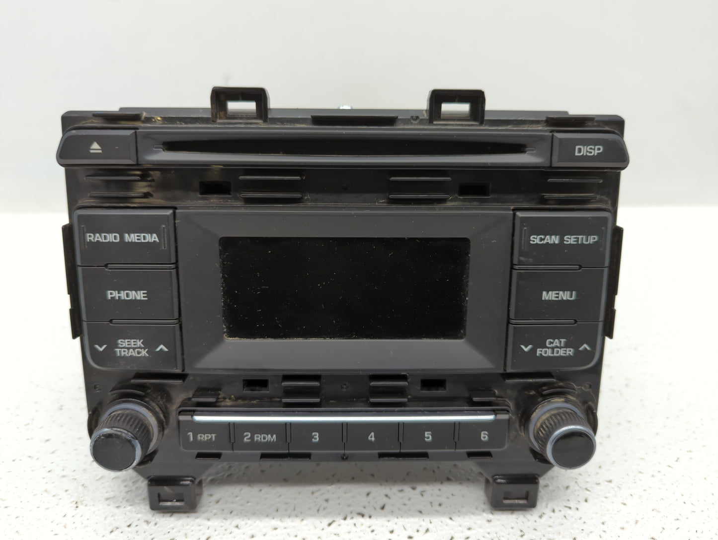 2015 Hyundai Sonata Radio AM FM Cd Player Receiver Replacement P/N:96170-C20004X Fits OEM Used Auto Parts - Oemusedautoparts