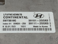 2015-2017 Hyundai Sonata PCM Engine Control Computer ECU ECM PCU OEM P/N:39101-2GGL2 39111-2GGL2 Fits Fits 2015 2016 2017 OE