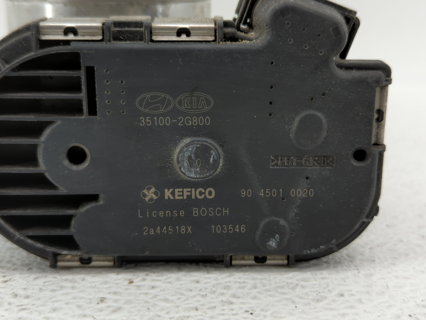 2011-2015 Hyundai Sonata Throttle Body P/N:35100-2G800 9045010020, 0459 1847 AC Fits Fits 2011 2012 2013 2014 2015 2016 OEM 