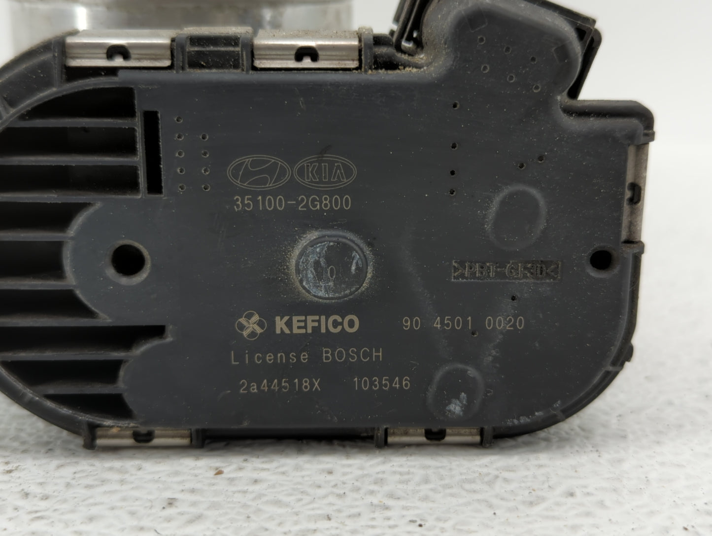 2011-2015 Hyundai Sonata Throttle Body P/N:35100-2G800 9045010020, 0459 1847 AC Fits Fits 2011 2012 2013 2014 2015 2016 OEM 
