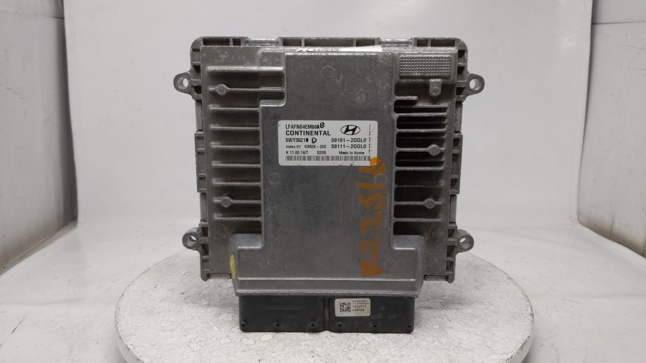 2015 Hyundai Sonata PCM Engine Control Computer ECU ECM PCU OEM P/N:39101-2GGL0 Fits OEM Used Auto Parts - Oemusedautoparts1