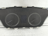 2015 Hyundai Sonata Instrument Cluster Speedometer Gauges P/N:94001-C2000 Fits OEM Used Auto Parts - Oemusedautoparts1.com