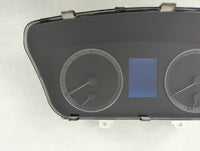 2015 Hyundai Sonata Instrument Cluster Speedometer Gauges P/N:94001-C2000 Fits OEM Used Auto Parts - Oemusedautoparts1.com