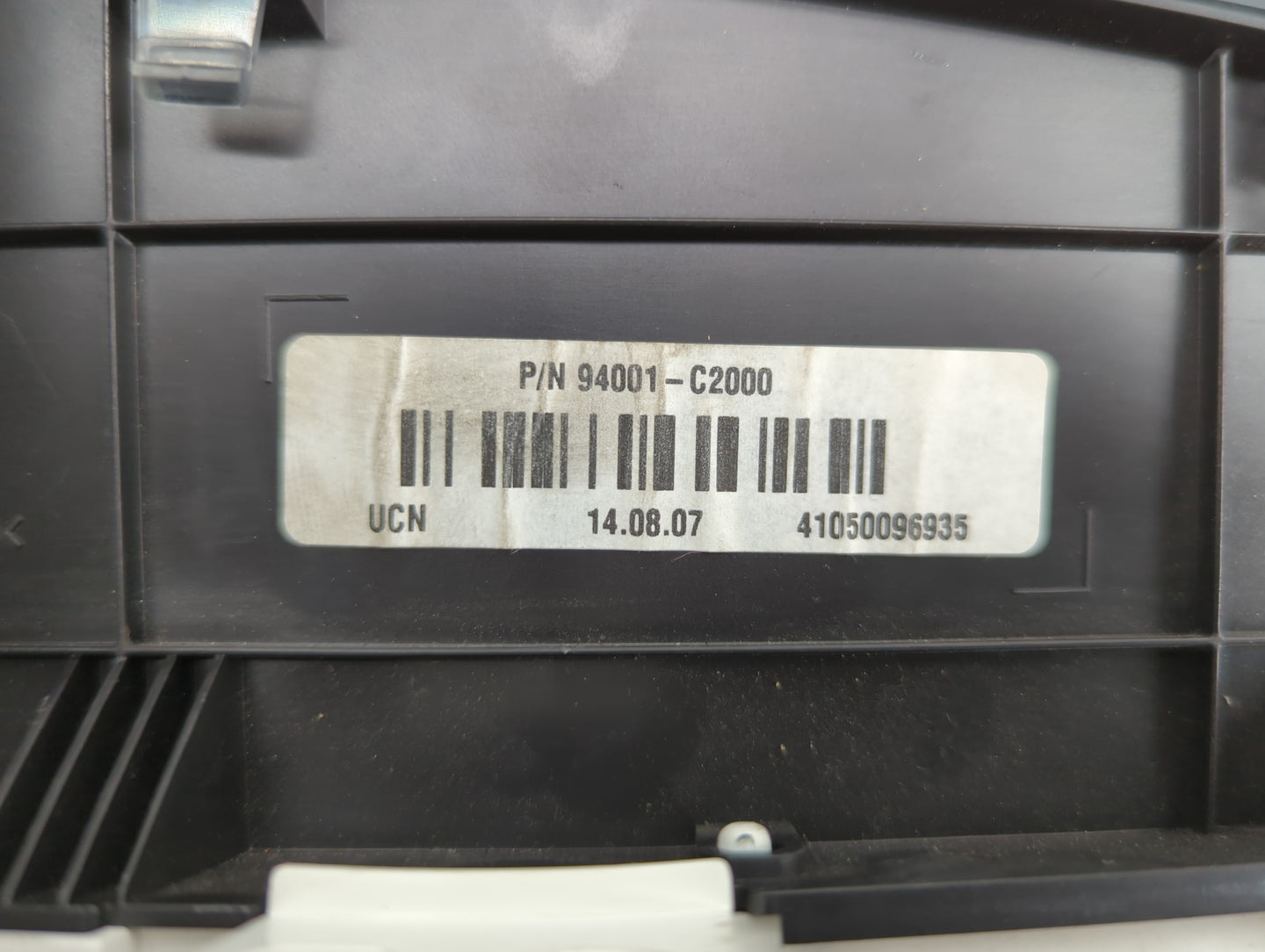 2015 Hyundai Sonata Instrument Cluster Speedometer Gauges P/N:94001-C2000 Fits OEM Used Auto Parts - Oemusedautoparts1.com