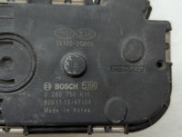 2015-2019 Hyundai Sonata Throttle Body P/N:0 280 750 618 35100-2G600 Fits Fits 2015 2016 2017 2018 2019 OEM Used Auto Parts 