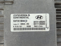 2015-2017 Hyundai Sonata PCM Engine Control Computer ECU ECM PCU OEM P/N:39111-2GGK0 39111-2GGL3 Fits Fits 2015 2016 2017 OE