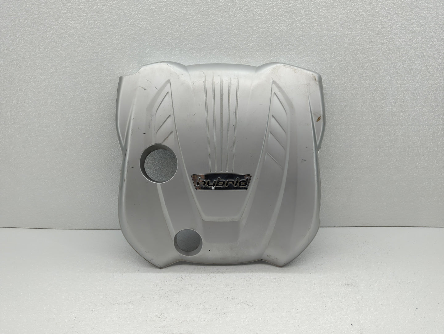 2015 Hyundai Sonata Engine Cover Silver - Oemusedautoparts1.com