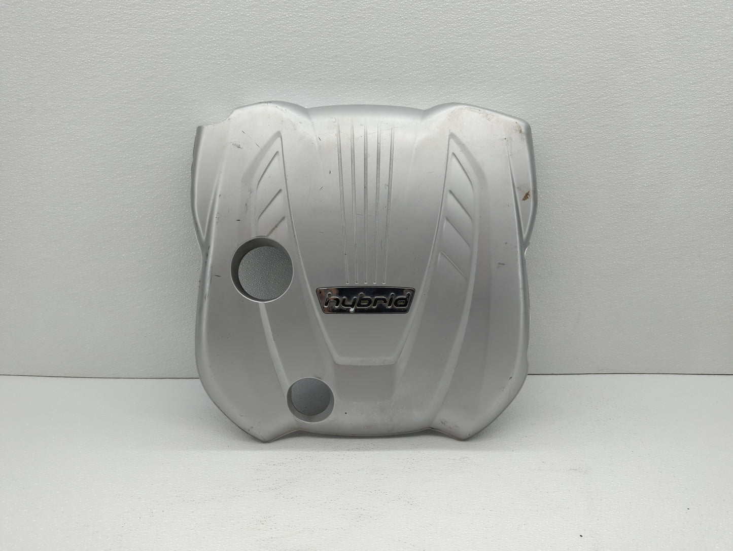 2015 Hyundai Sonata Engine Cover Silver - Oemusedautoparts1.com