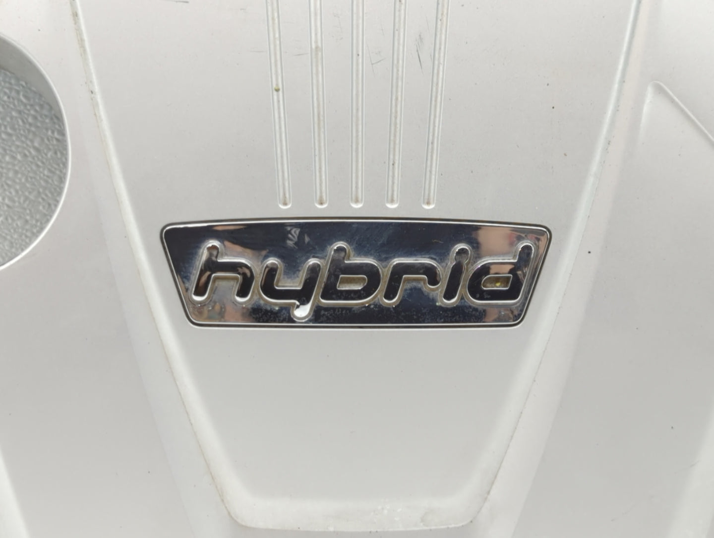 2015 Hyundai Sonata Engine Cover Silver - Oemusedautoparts1.com