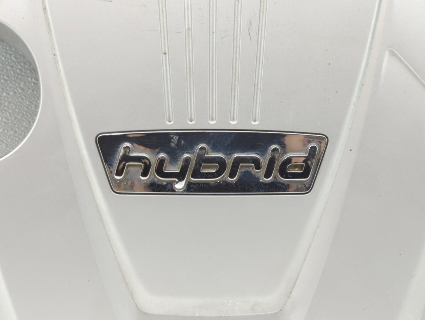 2015 Hyundai Sonata Engine Cover Silver - Oemusedautoparts1.com