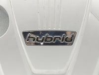 2015 Hyundai Sonata Engine Cover Silver - Oemusedautoparts1.com