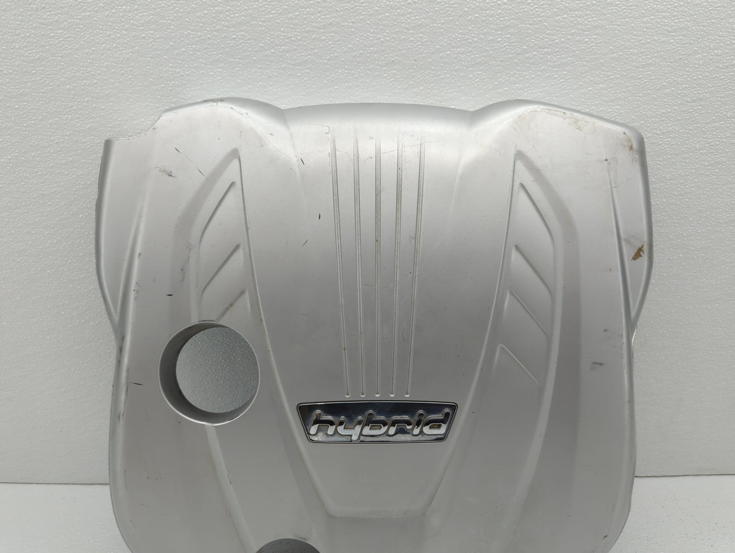 2015 Hyundai Sonata Engine Cover Silver - Oemusedautoparts1.com