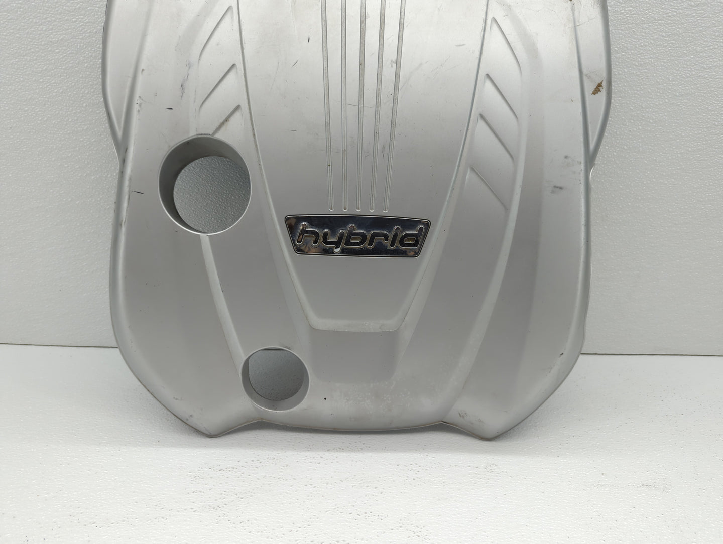 2015 Hyundai Sonata Engine Cover Silver - Oemusedautoparts1.com