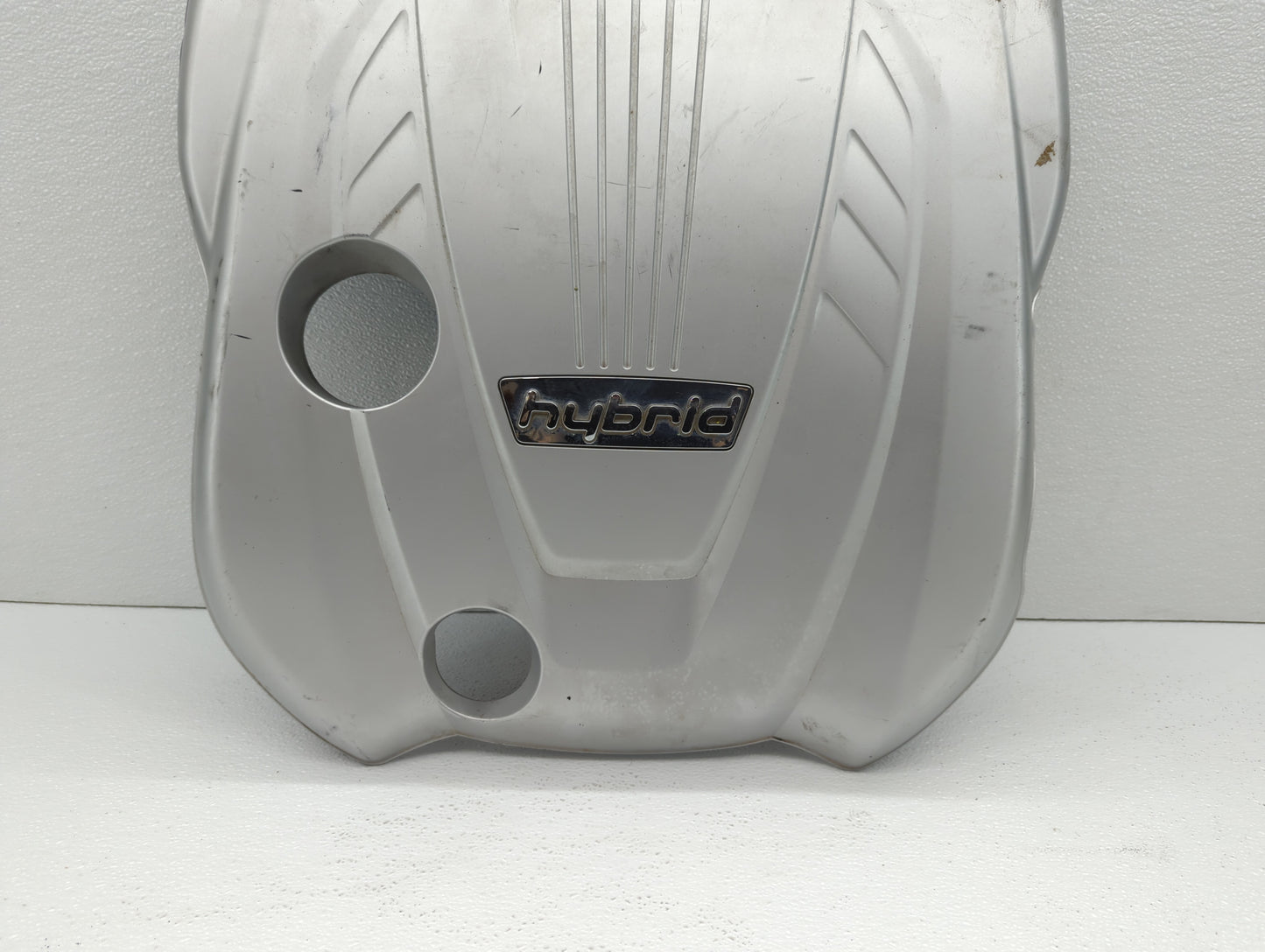 2015 Hyundai Sonata Engine Cover Silver - Oemusedautoparts1.com