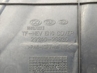 2015 Hyundai Sonata Engine Cover Silver - Oemusedautoparts1.com