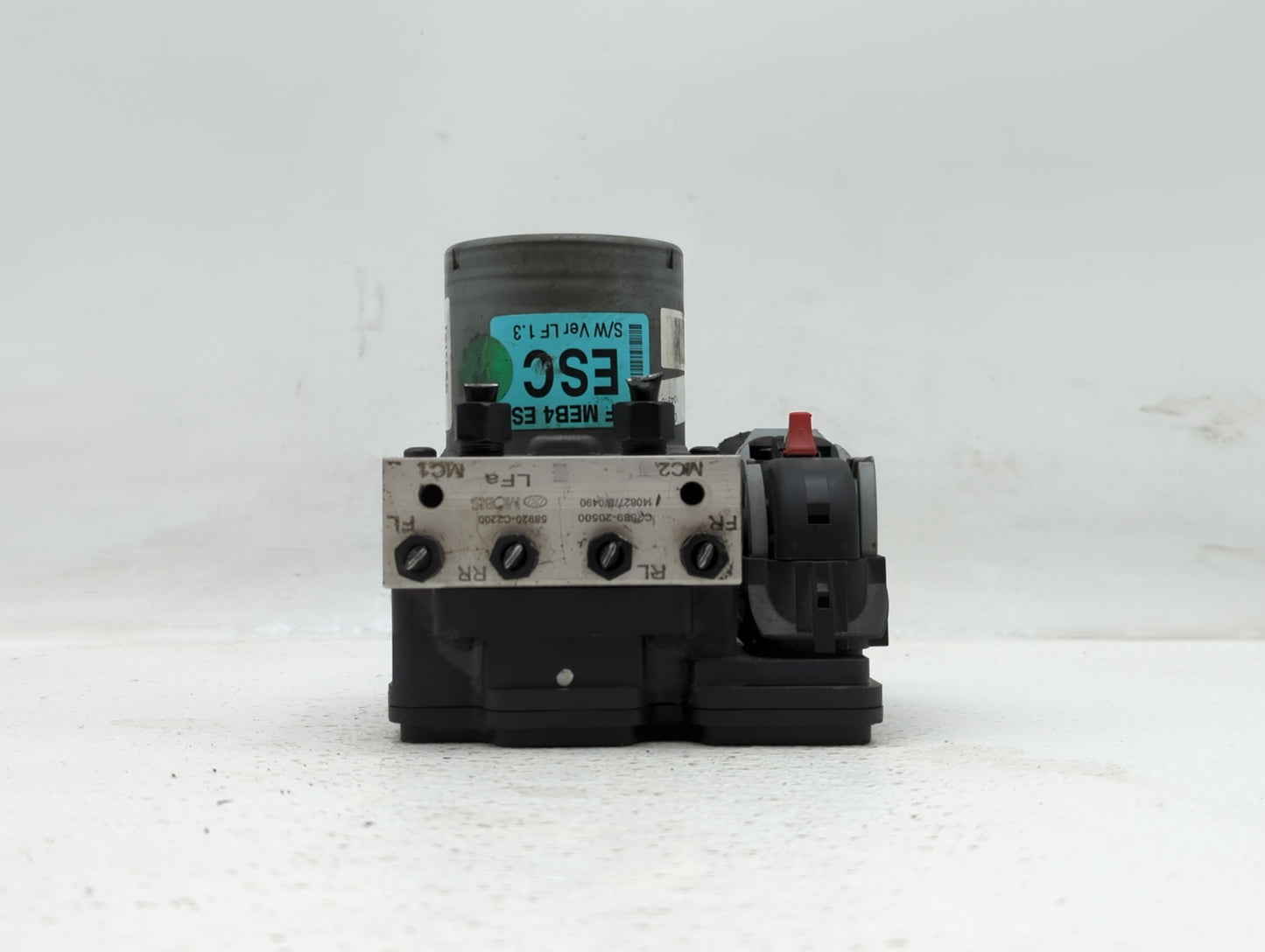 2015 Hyundai Sonata ABS Pump Control Module Replacement P/N:61589-45100 58920-C2200, 58920-C2201, 58920-C2500 Fits OEM Used 
