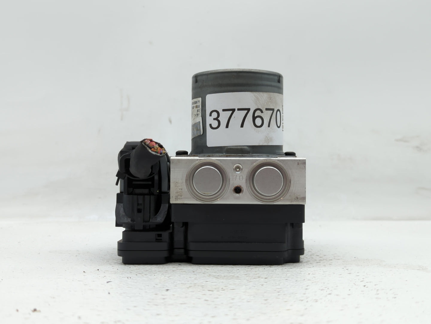 2015 Hyundai Sonata ABS Pump Control Module Replacement P/N:61589-45100 58920-C2200, 58920-C2201, 58920-C2500 Fits OEM Used 