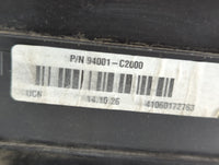 2015 Hyundai Sonata Instrument Cluster Speedometer Gauges P/N:94001-C2000 Fits OEM Used Auto Parts - Oemusedautoparts1.com