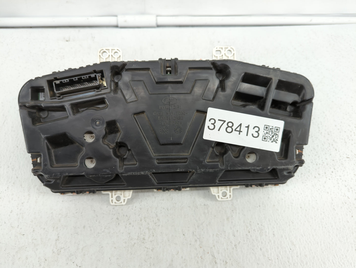 2015 Hyundai Sonata Instrument Cluster Speedometer Gauges P/N:94001-C2000 Fits OEM Used Auto Parts - Oemusedautoparts1.com
