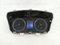 2015 Hyundai Sonata Instrument Cluster Speedometer Gauges P/N:94001-C2000 Fits OEM Used Auto Parts - Oemusedautoparts1.com