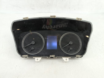 compare product 2015 Hyundai Sonata Instrument Cluster Speedometer Gauges P/N:94001-C2000 Fits OEM Used Auto Parts