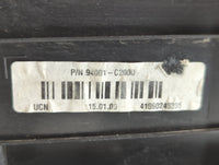 2015 Hyundai Sonata Instrument Cluster Speedometer Gauges P/N:94001-C2000 Fits OEM Used Auto Parts - Oemusedautoparts1.com
