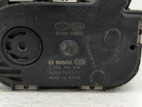 2015-2019 Hyundai Sonata Throttle Body P/N:0 280 750 618 35100-2G600 Fits Fits 2015 2016 2017 2018 2019 OEM Used Auto Parts 