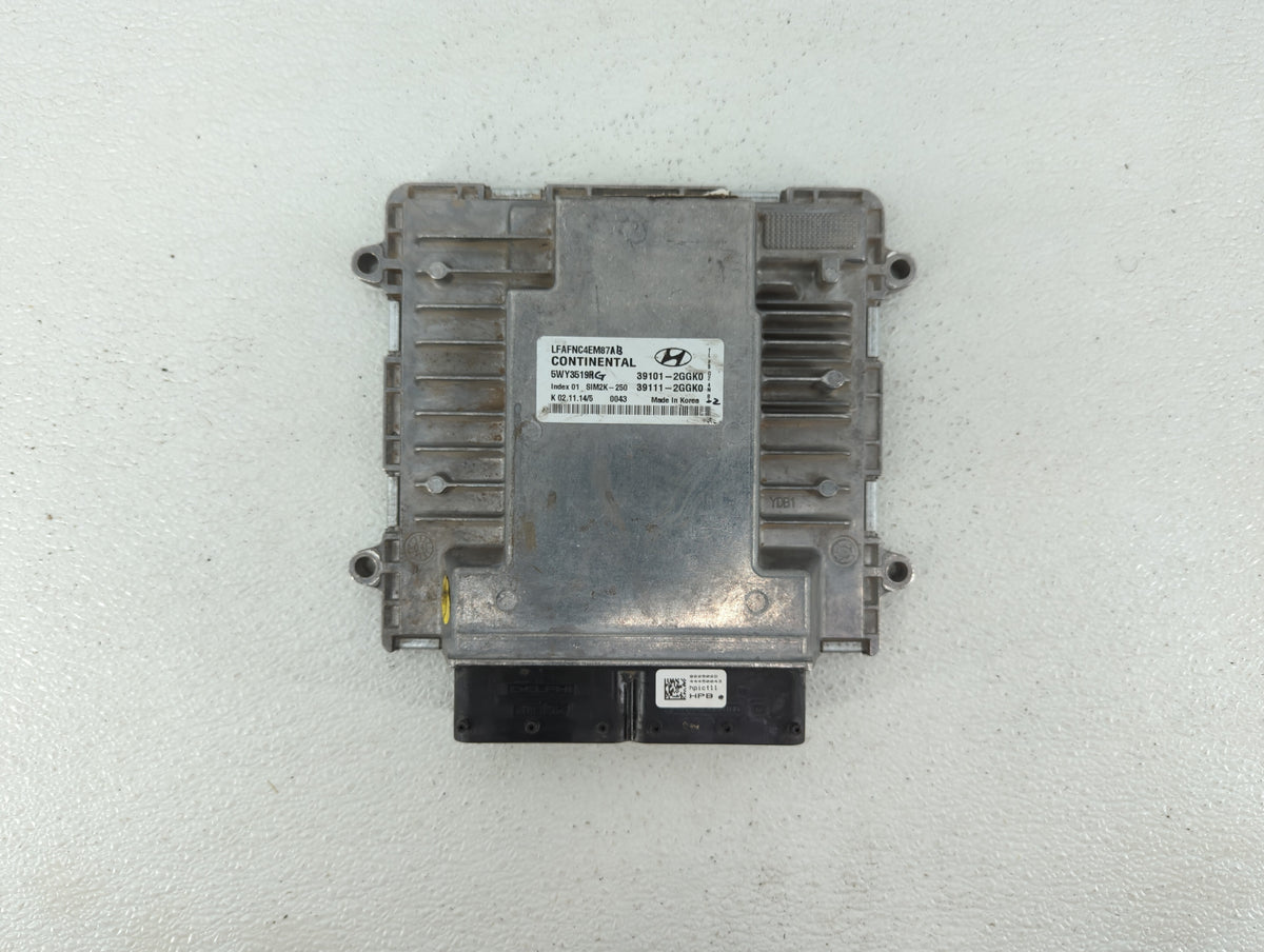 2015-2017 Hyundai Sonata PCM Engine Control Computer ECU ECM PCU OEM P/N:39101-2GGL1 39111-2GGL3, 39101-2GGL3 Fits 2015 2016
