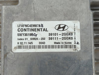2015-2017 Hyundai Sonata PCM Engine Control Computer ECU ECM PCU OEM P/N:39101-2GGL1 39111-2GGL3 Fits Fits 2015 2016 2017 OE