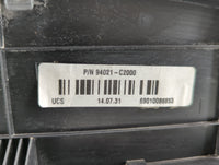 2015 Hyundai Sonata Instrument Cluster Speedometer Gauges P/N:94021-C2000 Fits Fits 1994 1995 OEM Used Auto Parts - Oemuseda