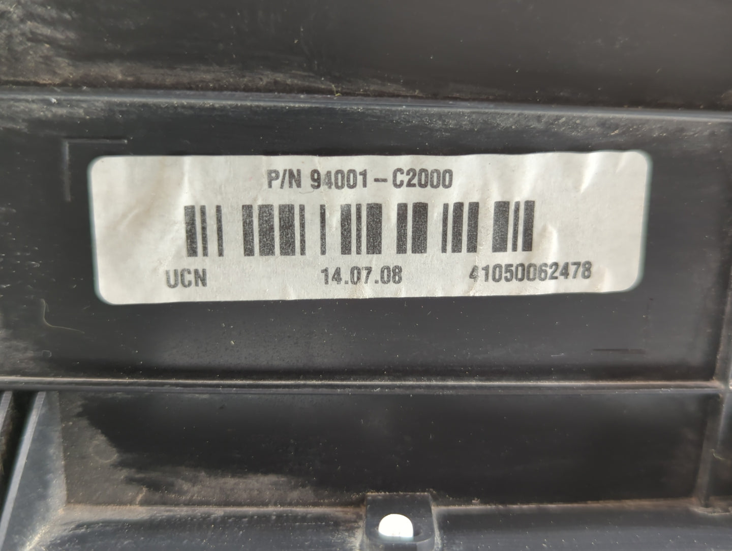 2015 Hyundai Sonata Instrument Cluster Speedometer Gauges P/N:94011-C2000 94001-C2000 Fits OEM Used Auto Parts - Oemusedauto