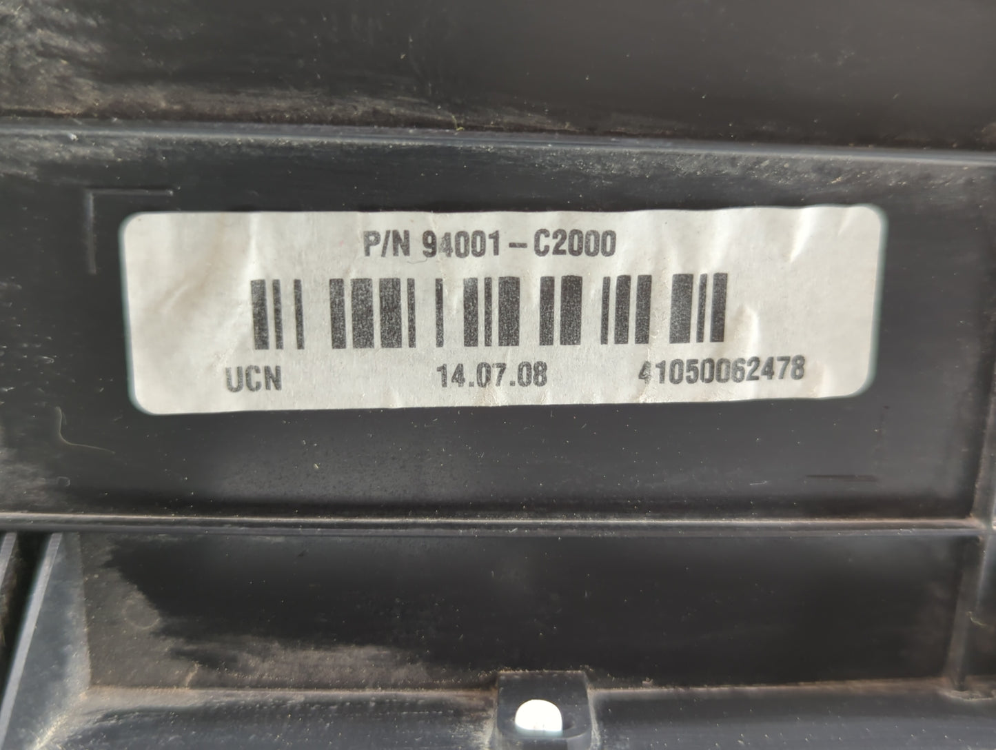 2015 Hyundai Sonata Instrument Cluster Speedometer Gauges P/N:94011-C2000 94001-C2000 Fits OEM Used Auto Parts - Oemusedauto