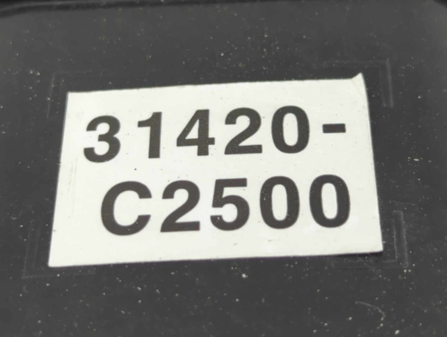 2015 Hyundai Sonata Fuel Vapor Charcoal Canister Black - Oemusedautoparts1.com