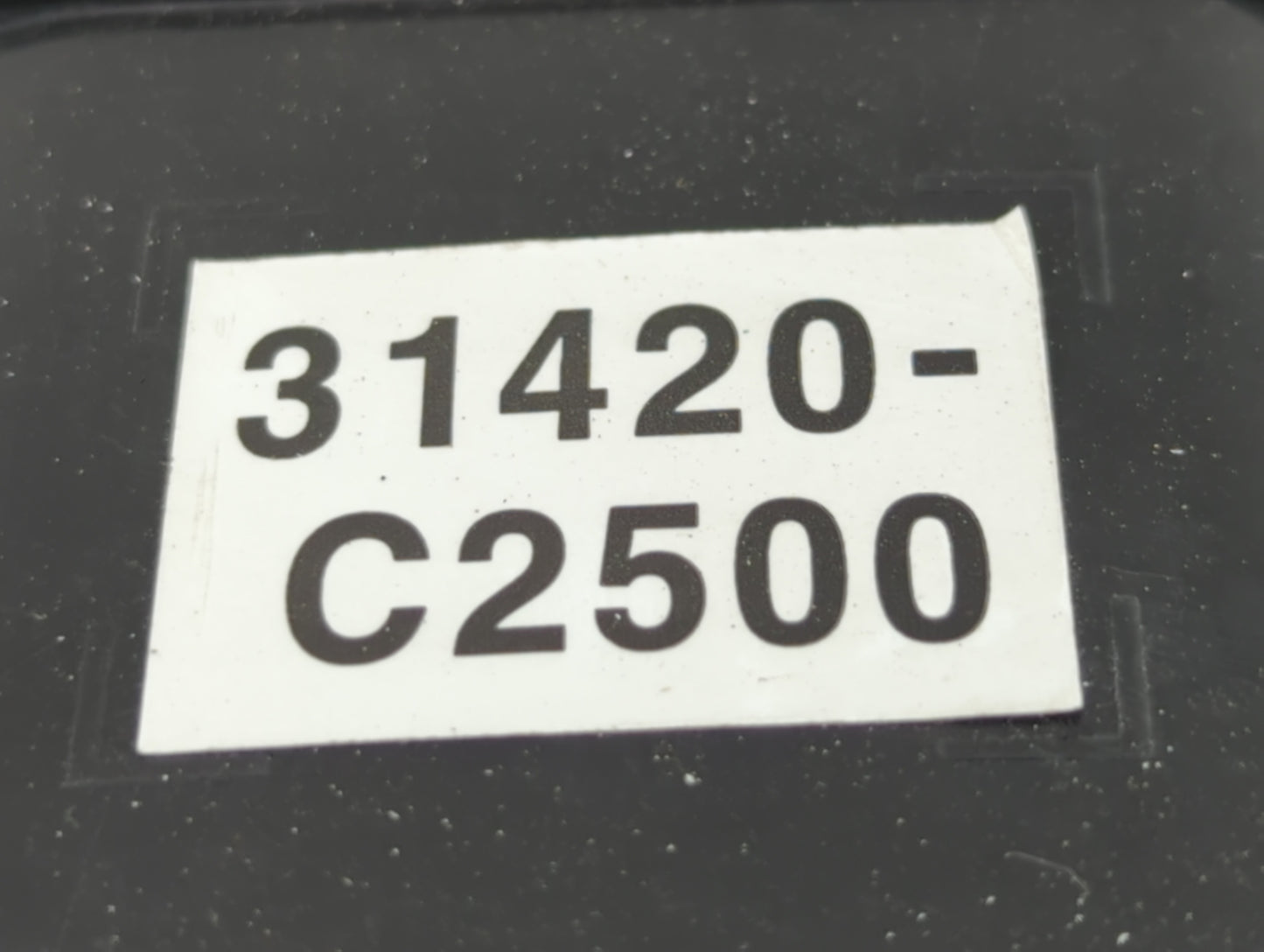 2015 Hyundai Sonata Fuel Vapor Charcoal Canister Black - Oemusedautoparts1.com