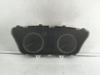 2015 Hyundai Sonata Instrument Cluster Speedometer Gauges P/N:94011-C2000 94001-C2000 Fits OEM Used Auto Parts - Oemusedauto