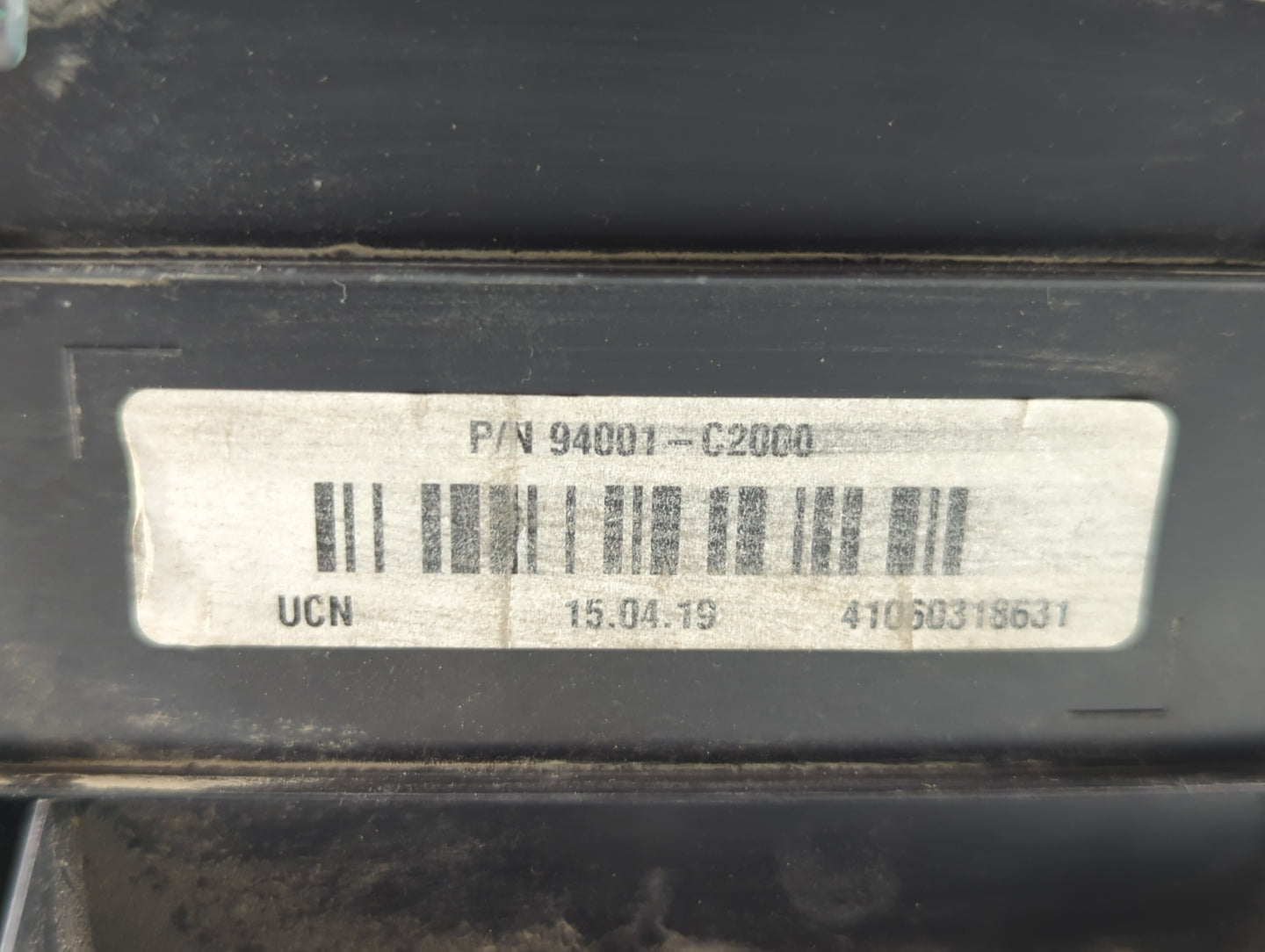 2015 Hyundai Sonata Instrument Cluster Speedometer Gauges P/N:94011-C2000 94001-C2000 Fits OEM Used Auto Parts - Oemusedauto