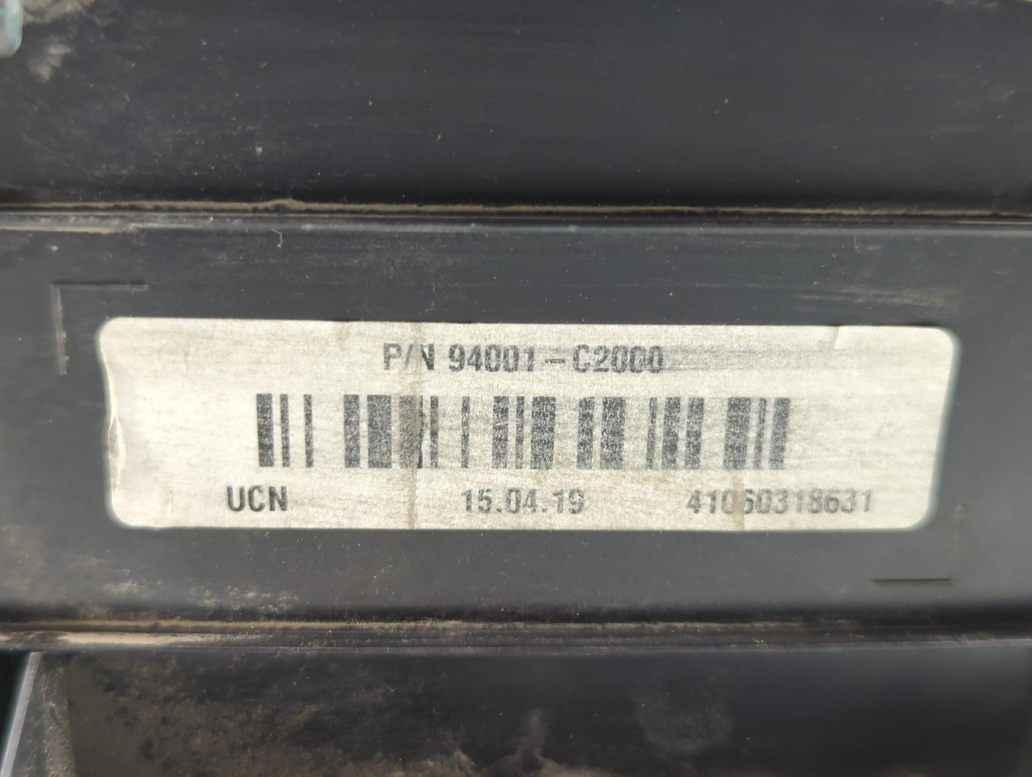 2015 Hyundai Sonata Instrument Cluster Speedometer Gauges P/N:94011-C2000 94001-C2000 Fits OEM Used Auto Parts - Oemusedauto