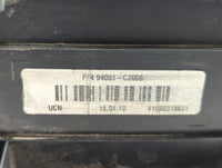 2015 Hyundai Sonata Instrument Cluster Speedometer Gauges P/N:94011-C2000 94001-C2000 Fits OEM Used Auto Parts - Oemusedauto