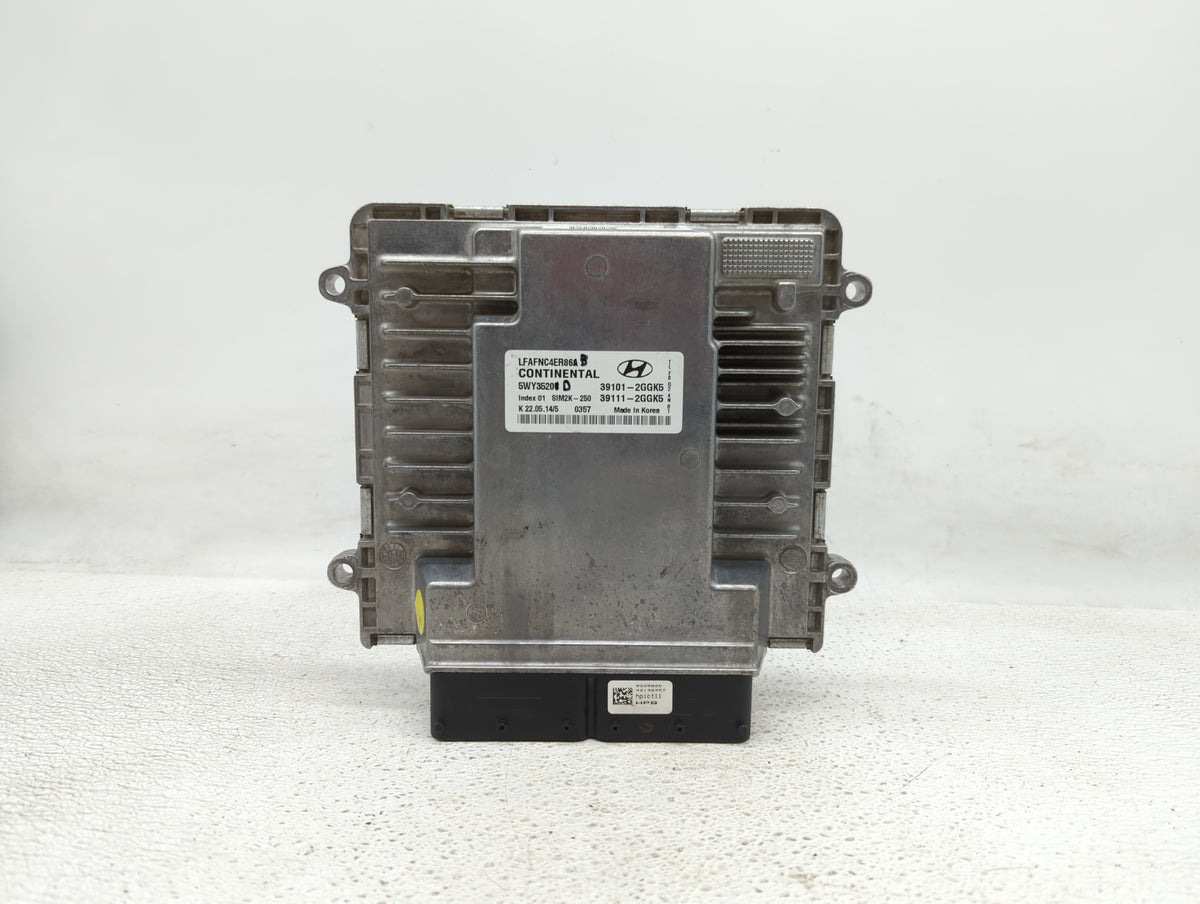 2015-2017 Hyundai Sonata PCM Engine Control Computer ECU ECM PCU OEM P/N:39111-2GGL1 39101-2GGL5, 39111-2GGL5 Fits 2015 2016