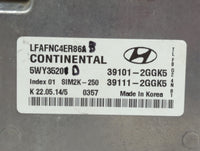 2015-2017 Hyundai Sonata PCM Engine Control Computer ECU ECM PCU OEM P/N:39111-2GGL1 39101-2GGL5 Fits Fits 2015 2016 2017 OE