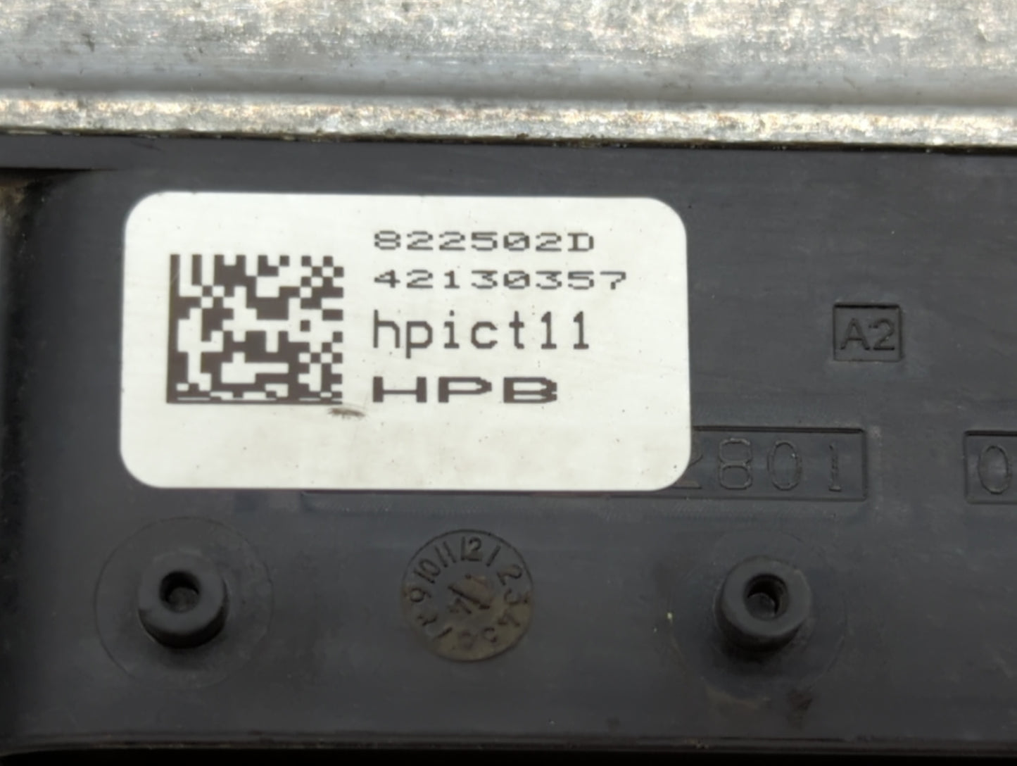 2015-2017 Hyundai Sonata PCM Engine Control Computer ECU ECM PCU OEM P/N:39111-2GGL1 39101-2GGL5 Fits Fits 2015 2016 2017 OE