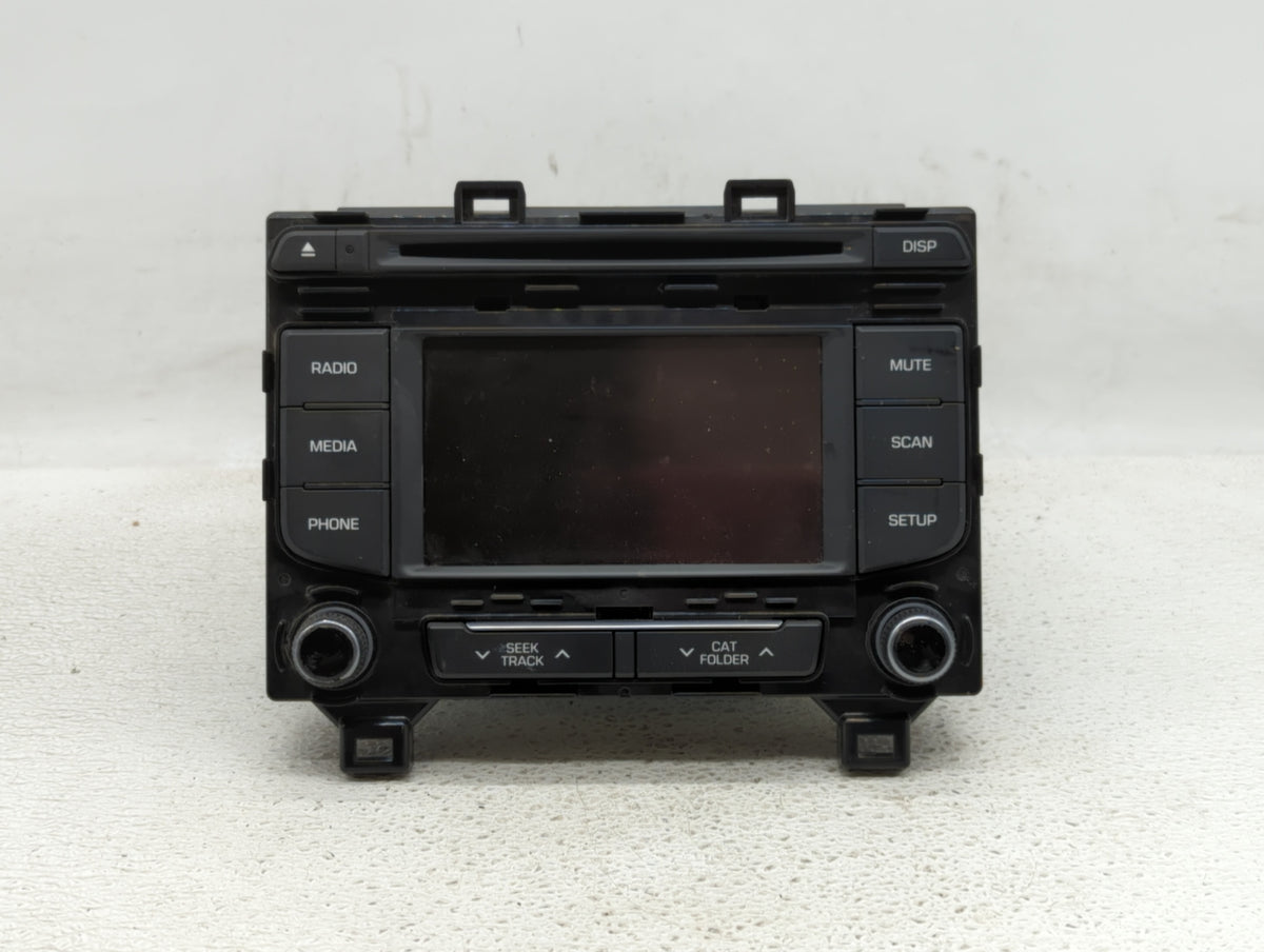 2015-2015 Hyundai Sonata Am Fm Cd Player Radio Receiver 406533 - Oemusedautoparts1.com