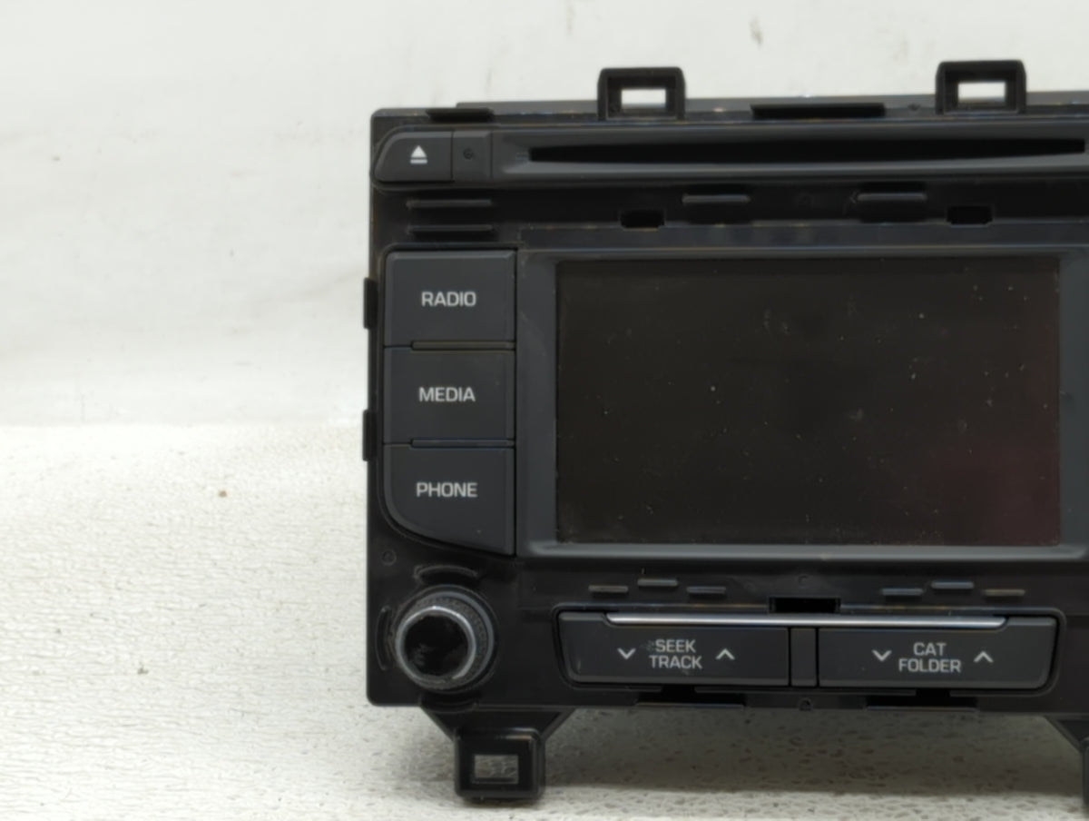 2015-2015 Hyundai Sonata Am Fm Cd Player Radio Receiver 406533 - Oemusedautoparts1.com