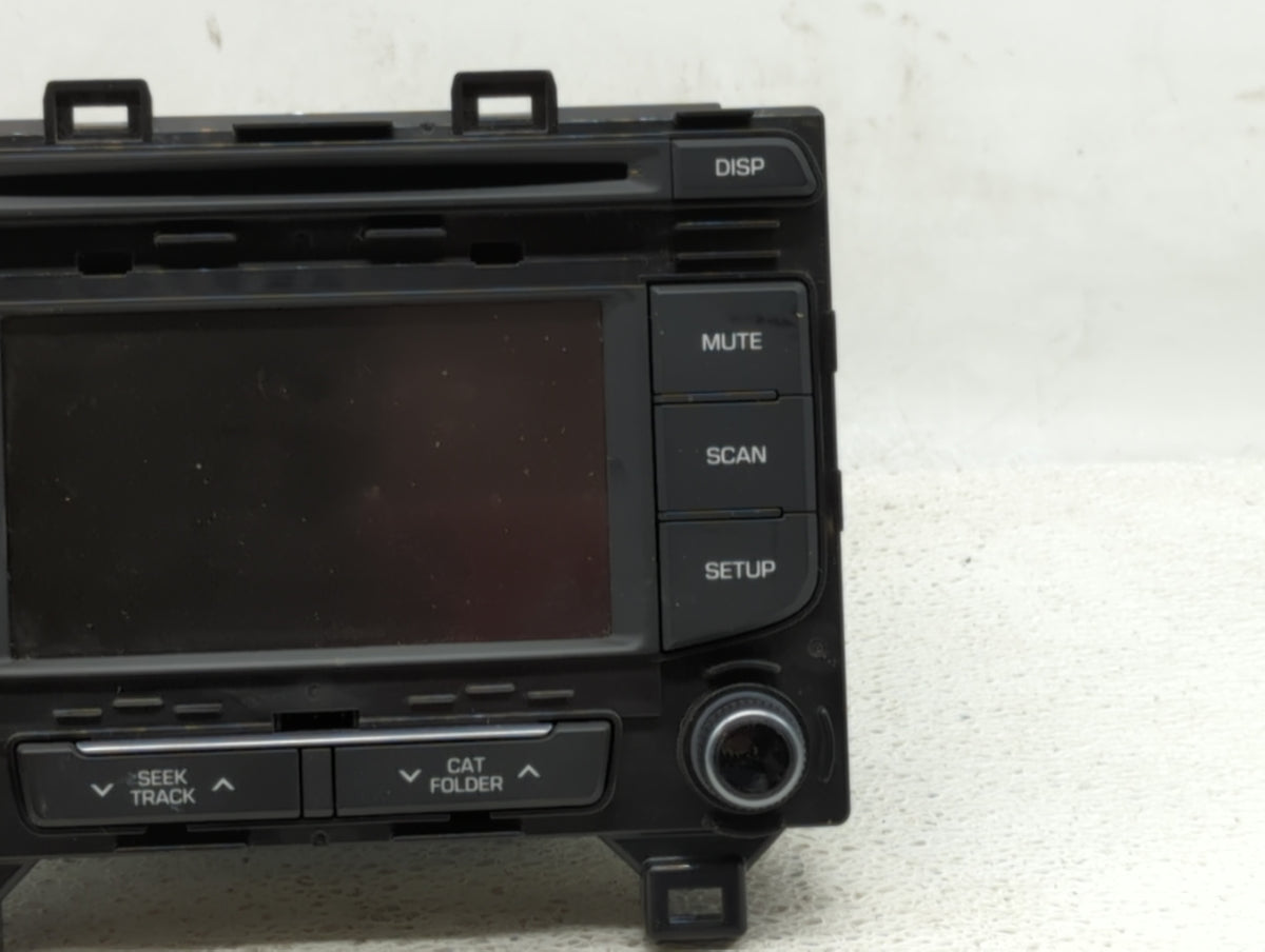 2015-2015 Hyundai Sonata Am Fm Cd Player Radio Receiver 406533 - Oemusedautoparts1.com