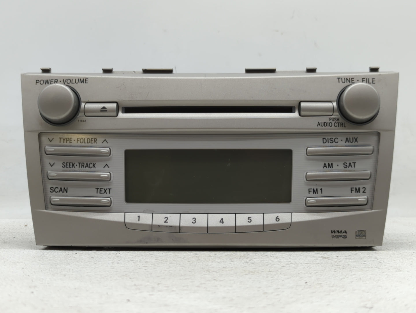 2015-2017 Hyundai Sonata Am Fm Cd Player Radio Receiver - Oemusedautoparts1.com