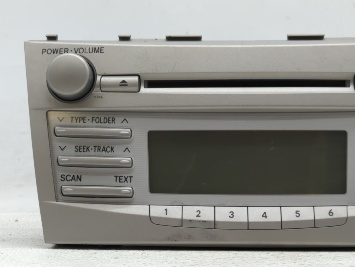 2015-2017 Hyundai Sonata Am Fm Cd Player Radio Receiver - Oemusedautoparts1.com