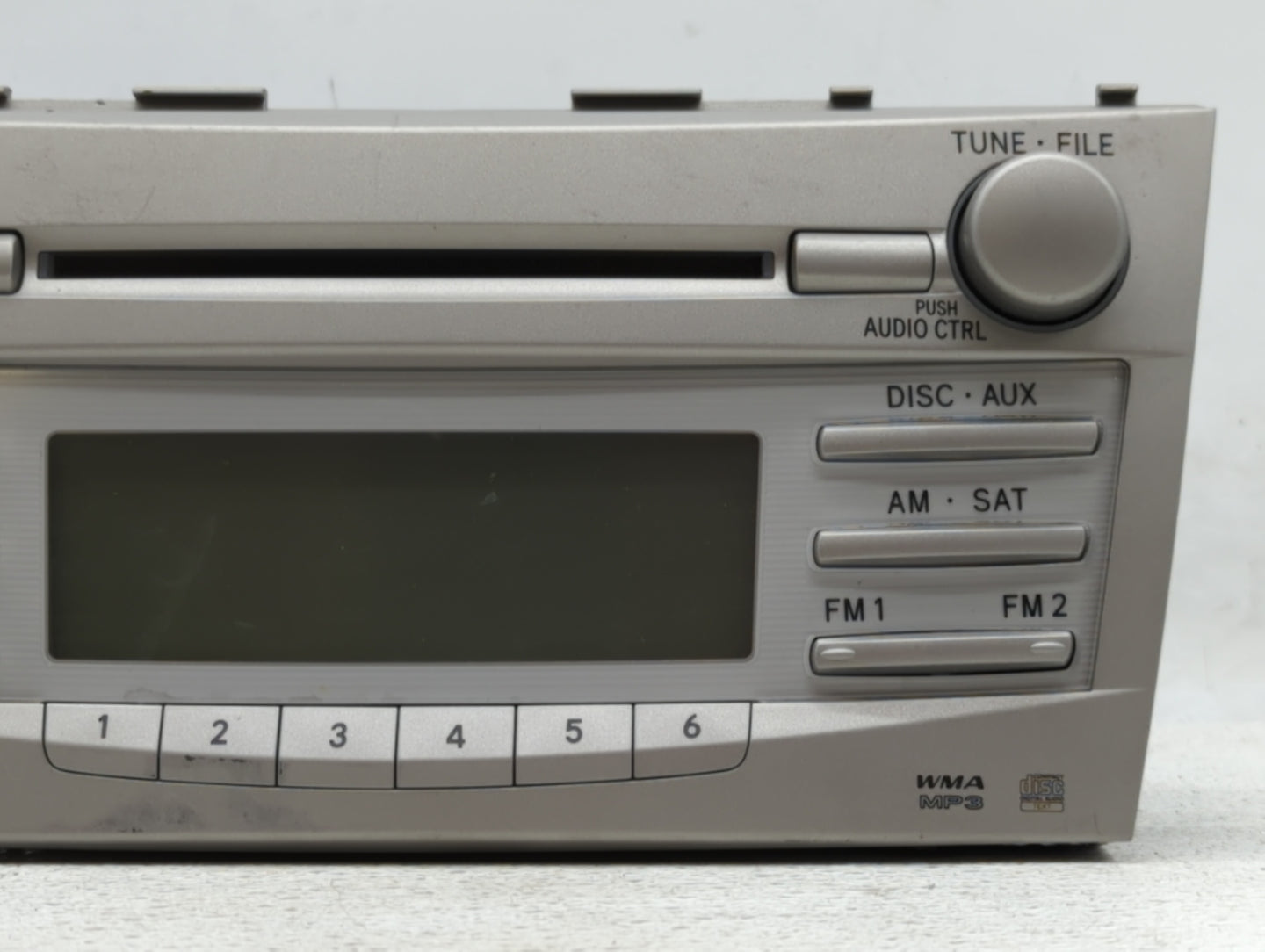 2015-2017 Hyundai Sonata Am Fm Cd Player Radio Receiver - Oemusedautoparts1.com