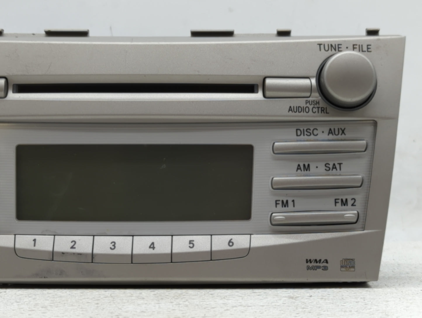 2015-2017 Hyundai Sonata Am Fm Cd Player Radio Receiver - Oemusedautoparts1.com