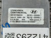 2015-2017 Hyundai Sonata PCM Engine Control Computer ECU ECM PCU OEM P/N:39101-2GGL1 39111-2GGL3 Fits Fits 2015 2016 2017 OE